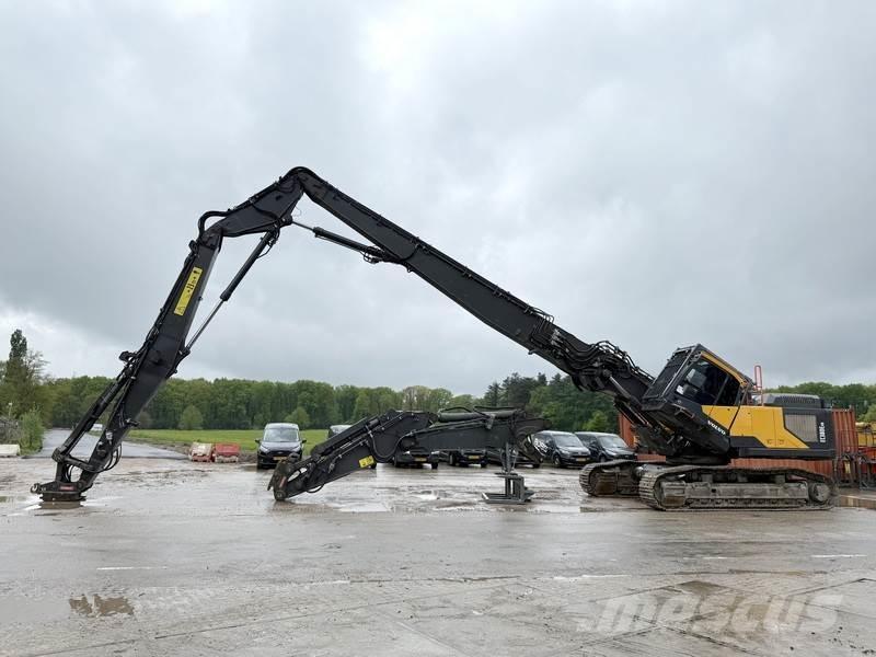 Volvo EC380EHR Demolition excavators
