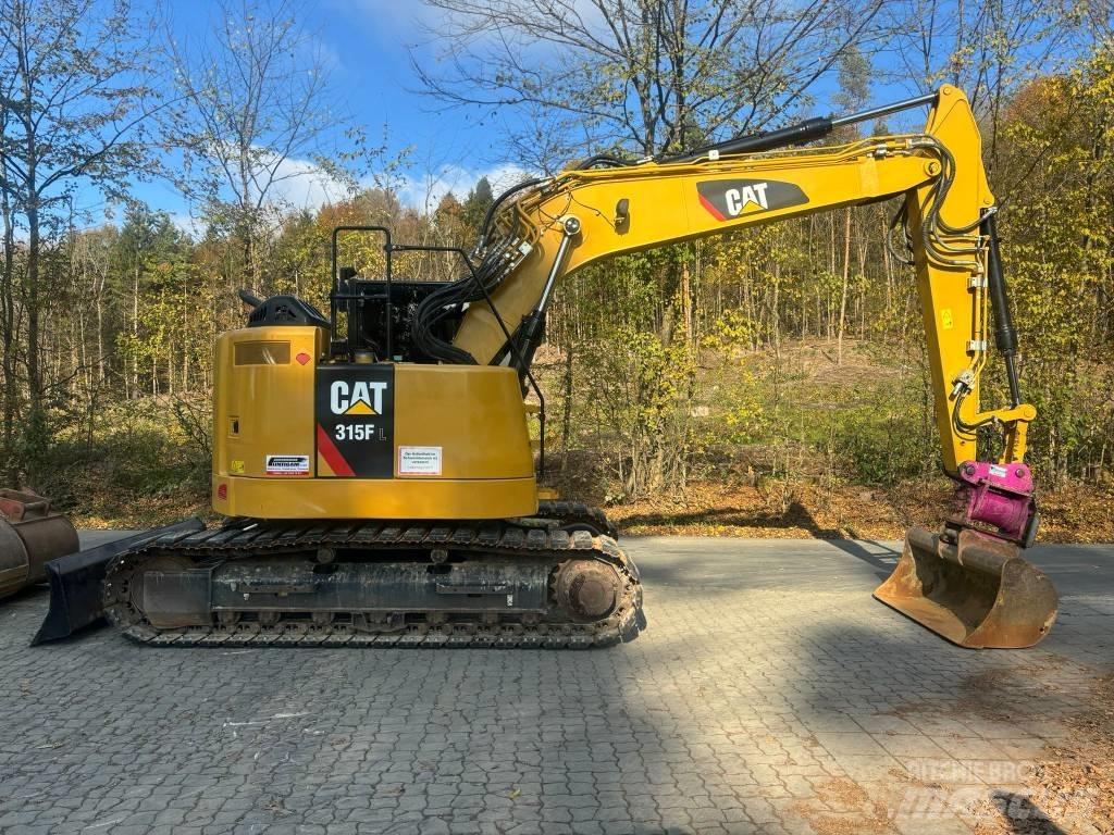 CAT 315 FLCR Crawler excavators