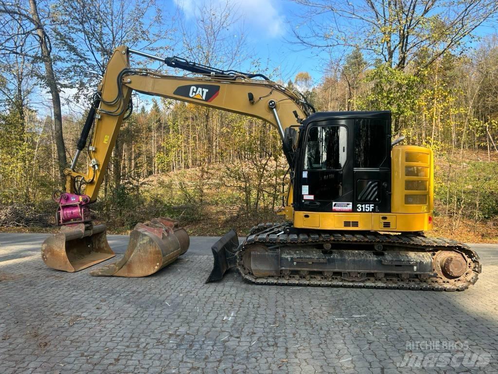 CAT 315 FLCR Crawler excavators