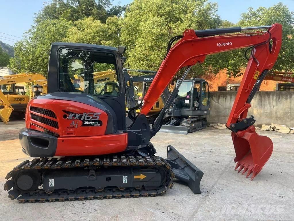 Kubota KX165-5 Mini excavators < 7t (Mini diggers)