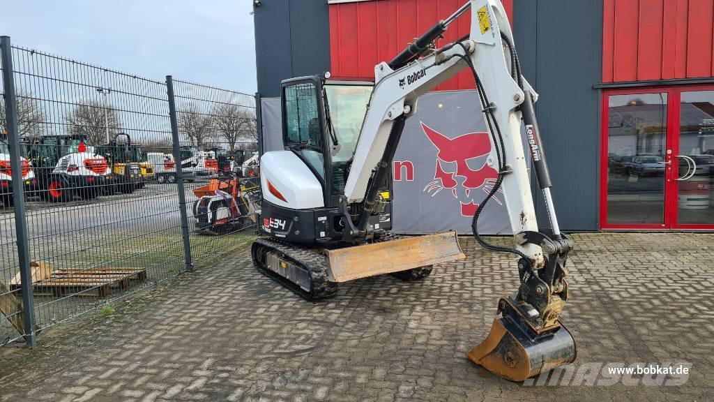 Bobcat E34 Mini excavators < 7t (Mini diggers)