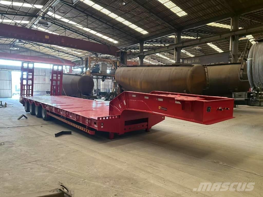 MT MT80 Low loader-semi-trailers