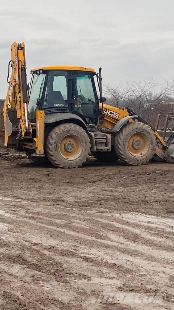 JCB 4 CX Backhoe loaders