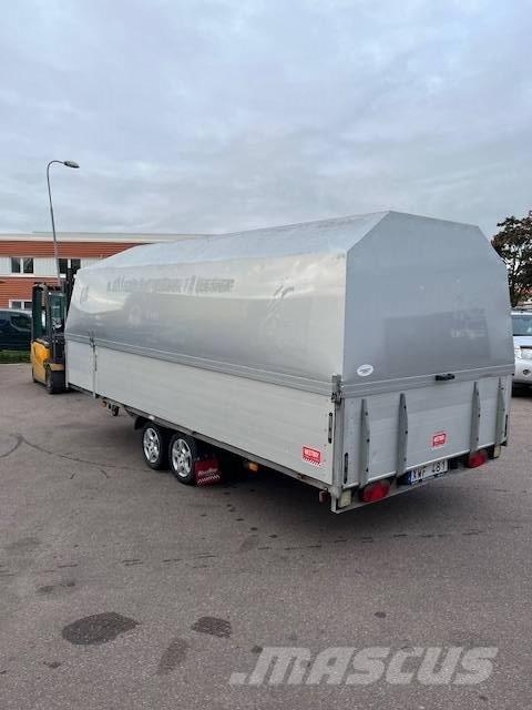 Westbay Adam 15 Box body trailers