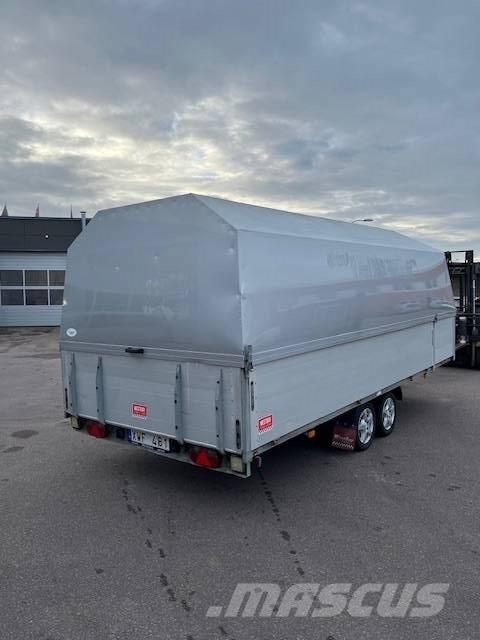 Westbay Adam 15 Box body trailers