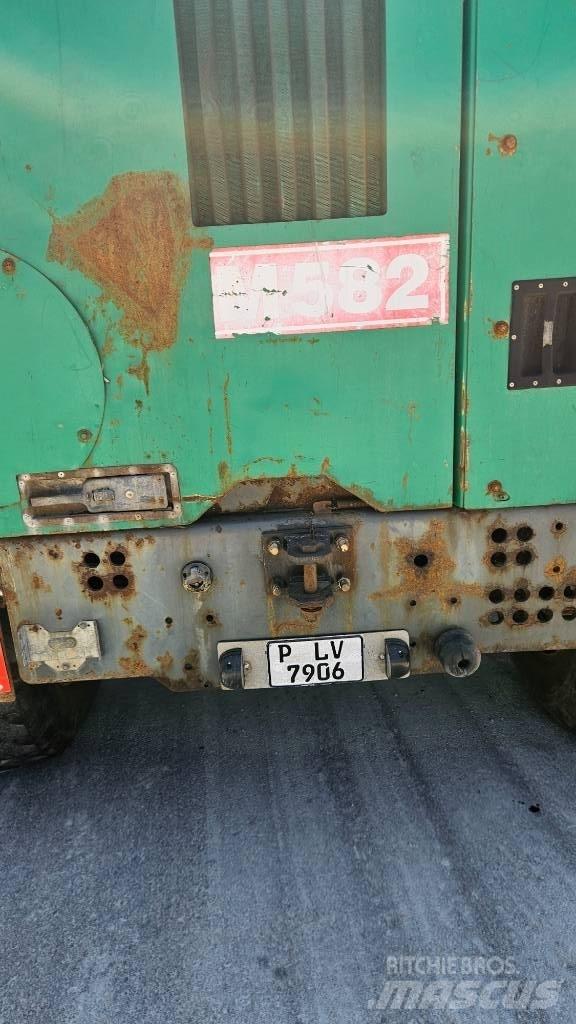 JENZ HEM 582 Z Wood chippers