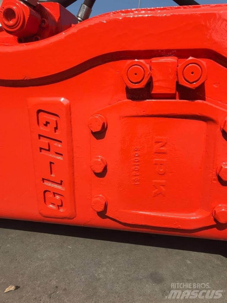 NPK GH 10 Hammers / Breakers
