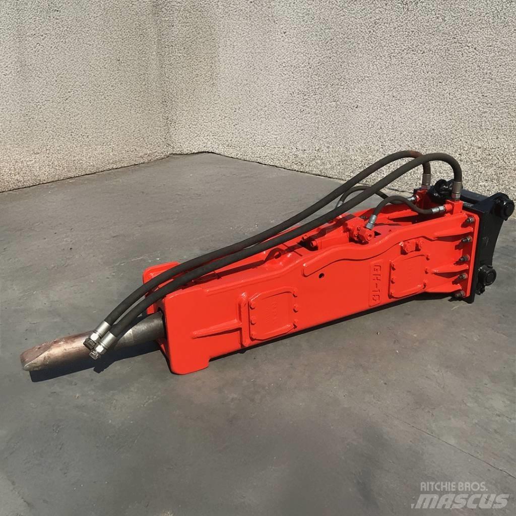 NPK GH-10 Hammers / Breakers