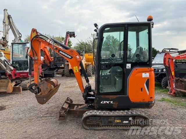 Doosan DX 19Z Mini excavators < 7t (Mini diggers)