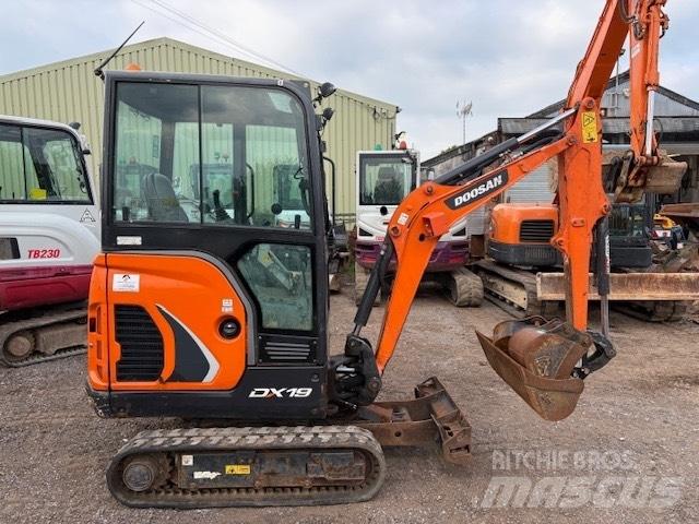Doosan DX 19Z Mini excavators < 7t (Mini diggers)