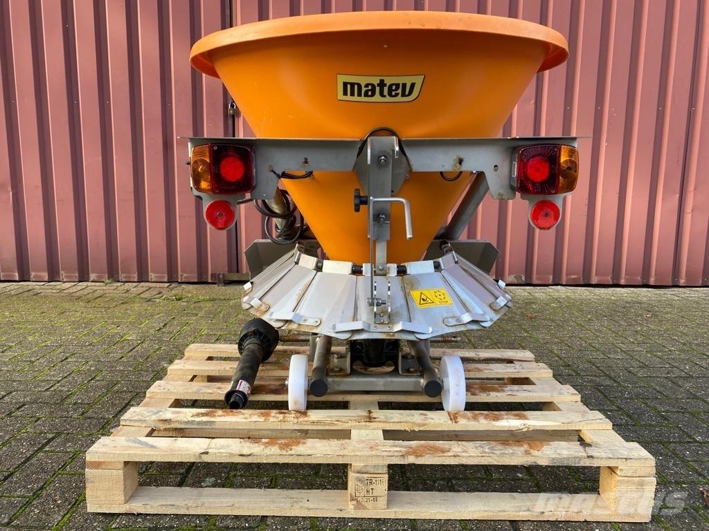 Matev SPR-H/M 125 Compact tractor attachments