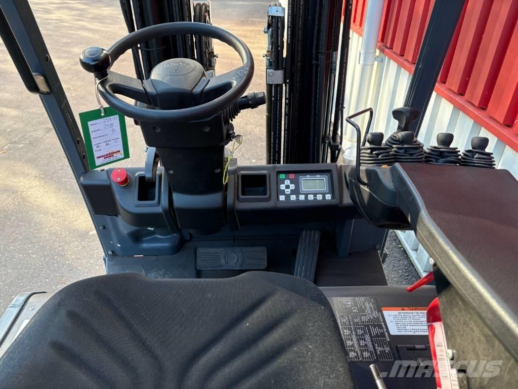 Toyota 8FBE18T Electric forklift trucks