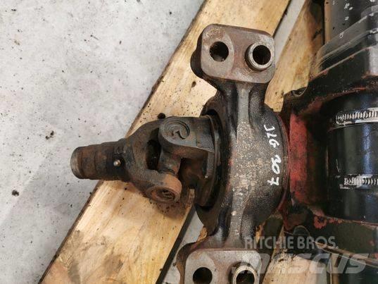 JLG 307 axle bracket Chassis and suspension