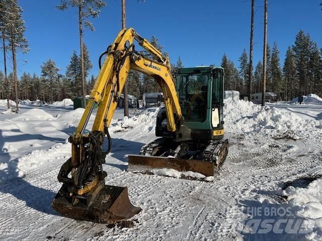 Yanmar Vio 50-U Mini excavators < 7t (Mini diggers)