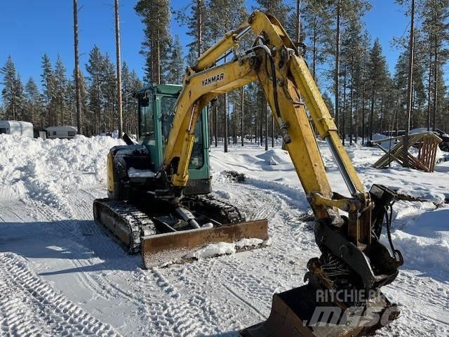 Yanmar Vio 50-U Mini excavators < 7t (Mini diggers)
