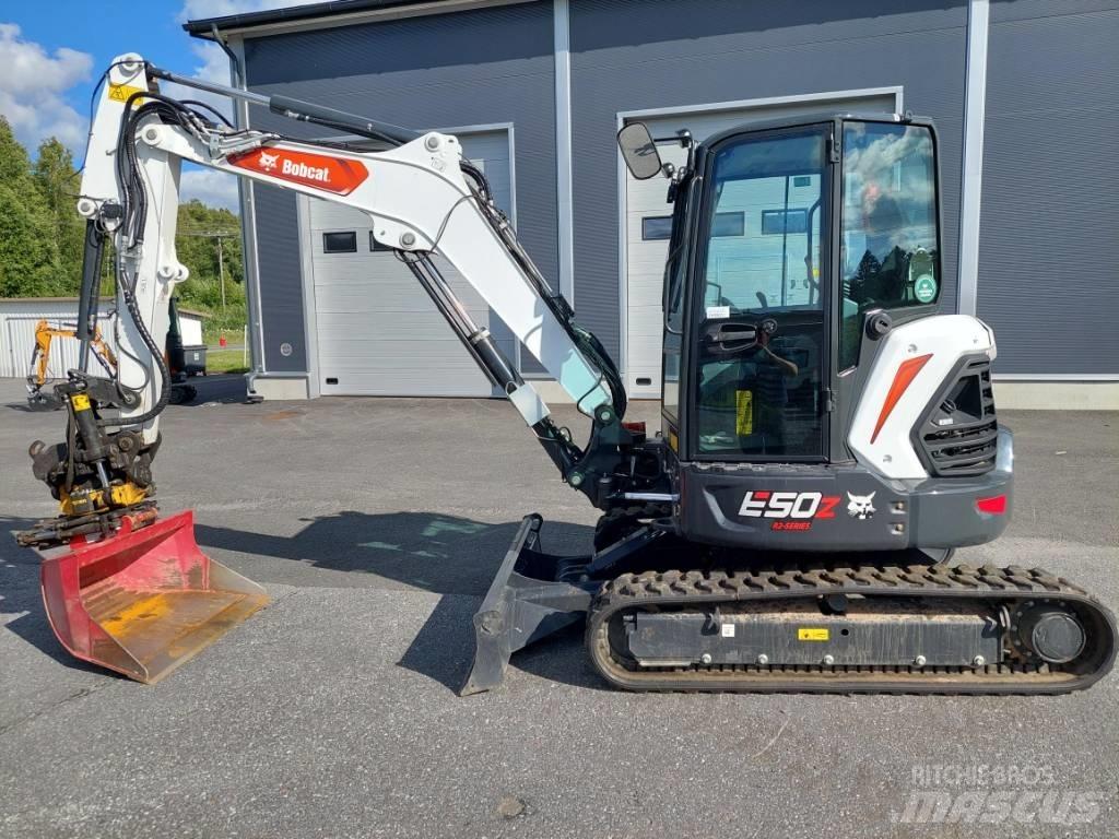 Bobcat E50z Mini excavators < 7t (Mini diggers)