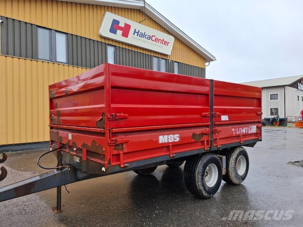 Tuhti M 85 Tipper trailers