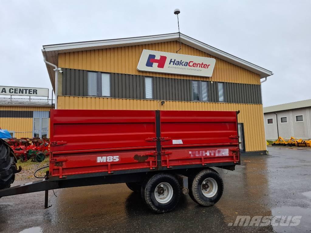 Tuhti M 85 Tipper trailers