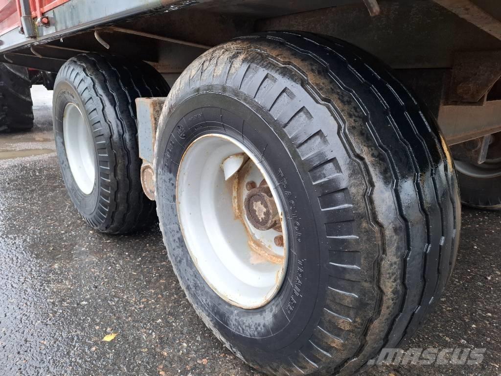 Tuhti M 85 Tipper trailers