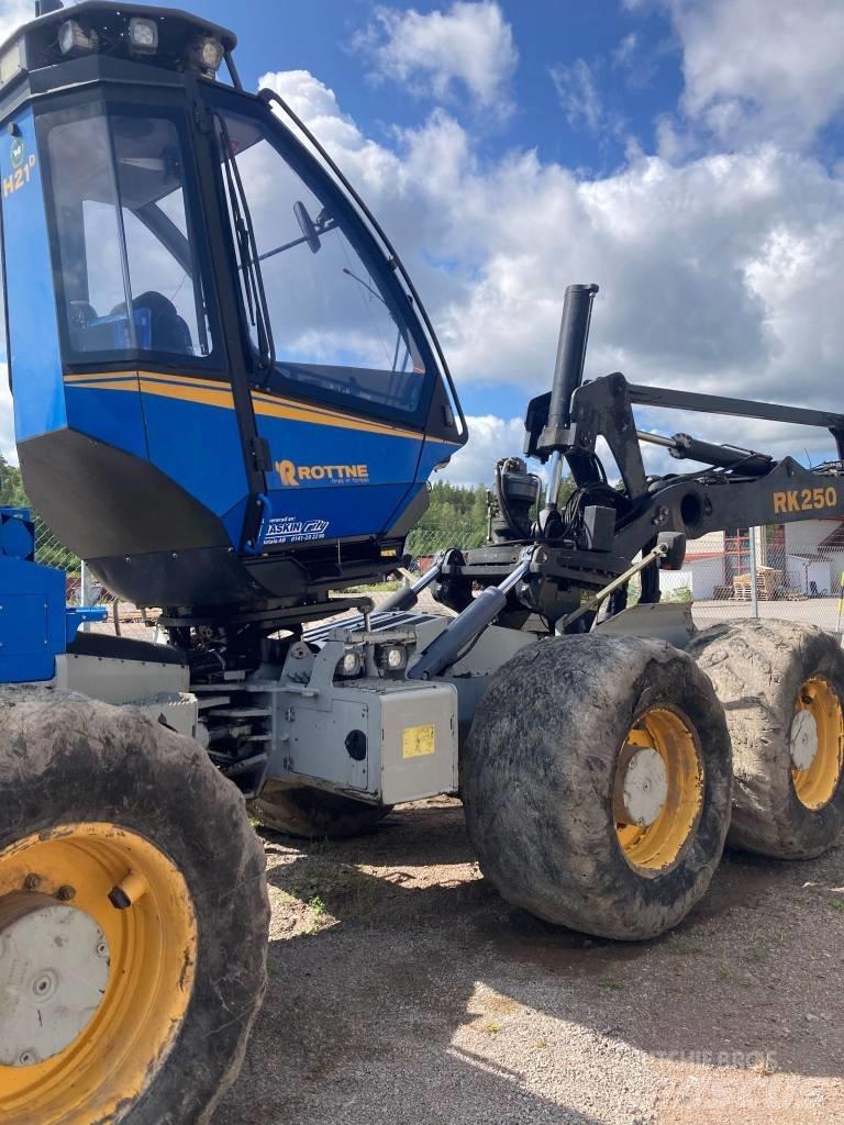 Rottne H21D Harvesters