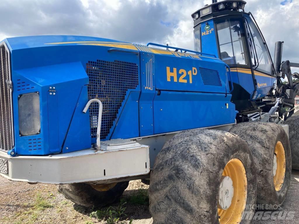 Rottne H21D Harvesters