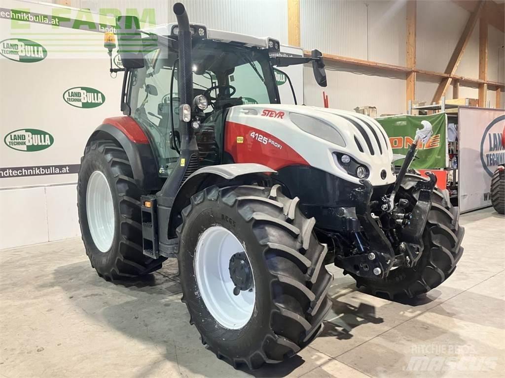 Steyr 4125 profi Tractors