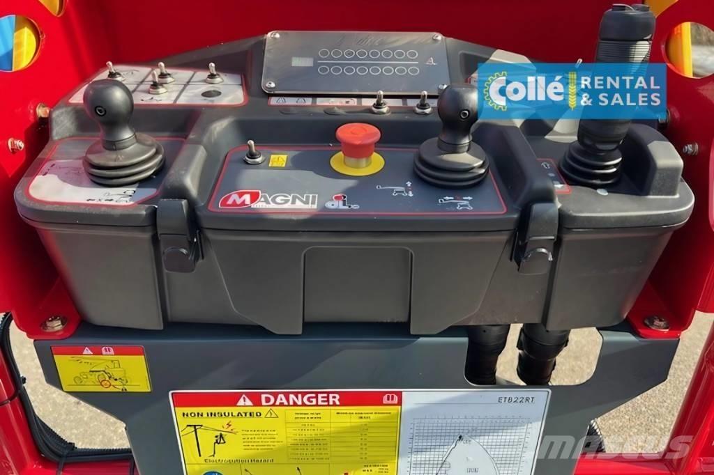 Magni DAB 18 RT | 2024 Articulated boom lifts