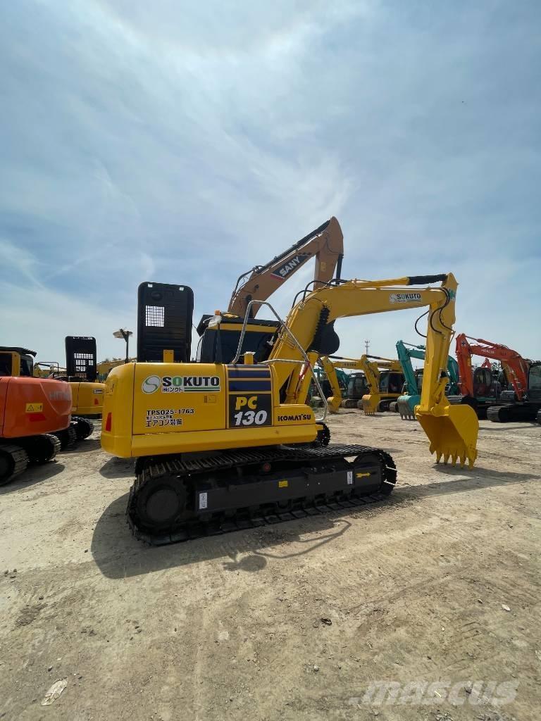 Komatsu PC 130 Crawler excavators