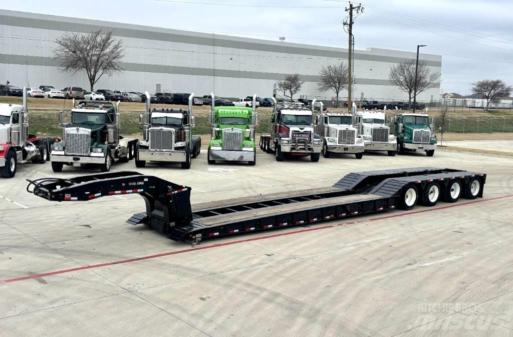 Trail King RGN Low loaders