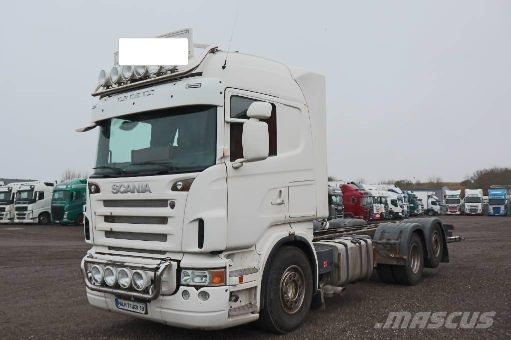 Scania R480LB6X2MNB Chassis Cab trucks