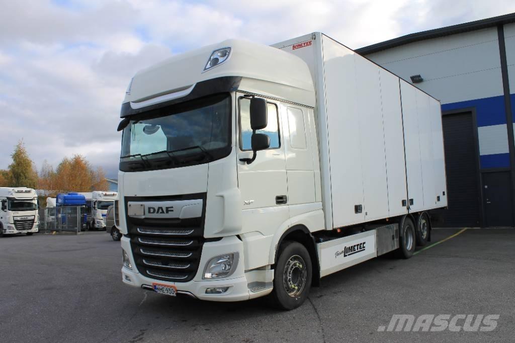 DAF XF 480 FAR Box body trucks