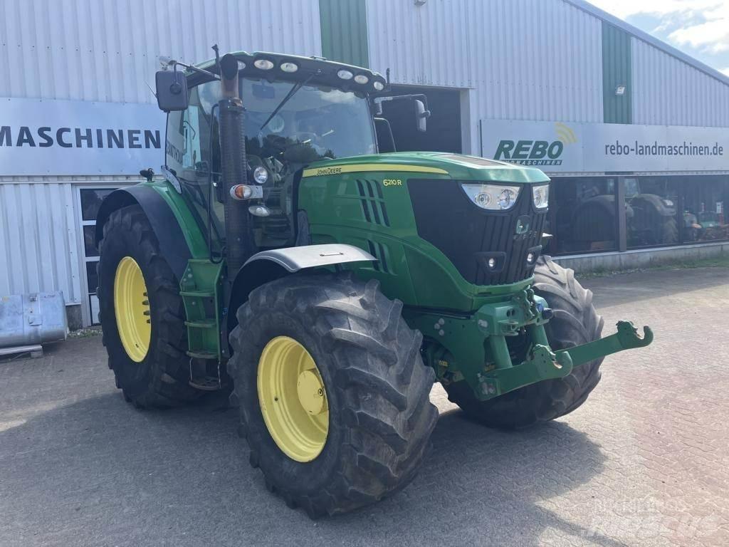 John Deere 6210R Tractors