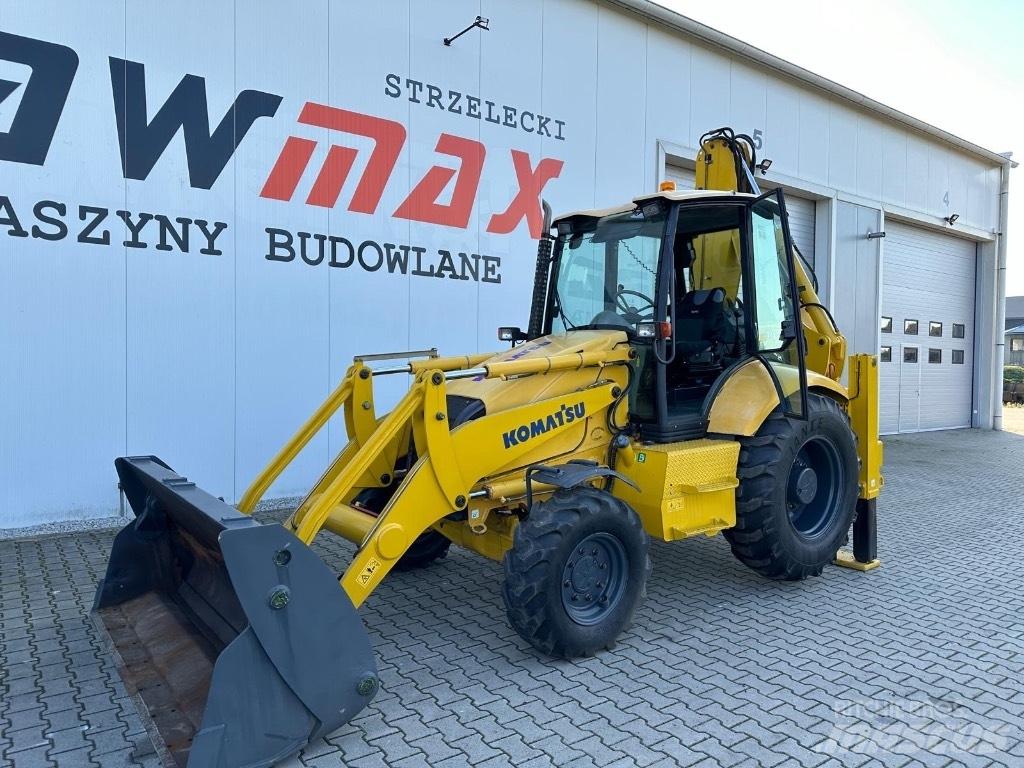 Komatsu WB93R Backhoe loaders