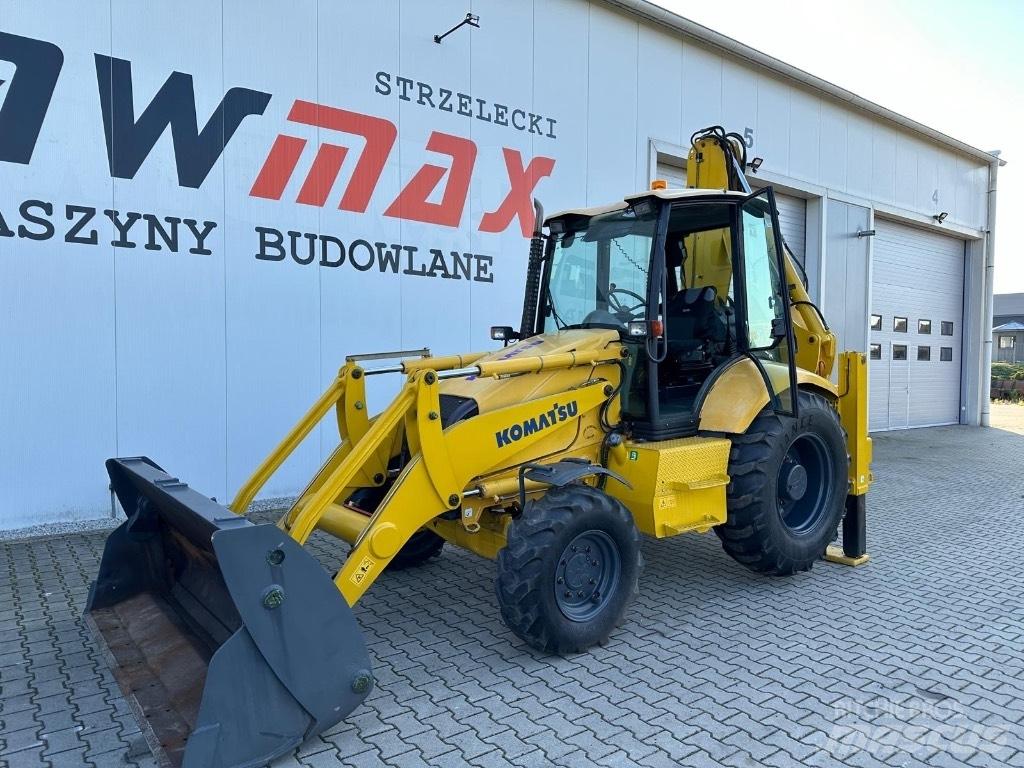 Komatsu WB93R Backhoe loaders