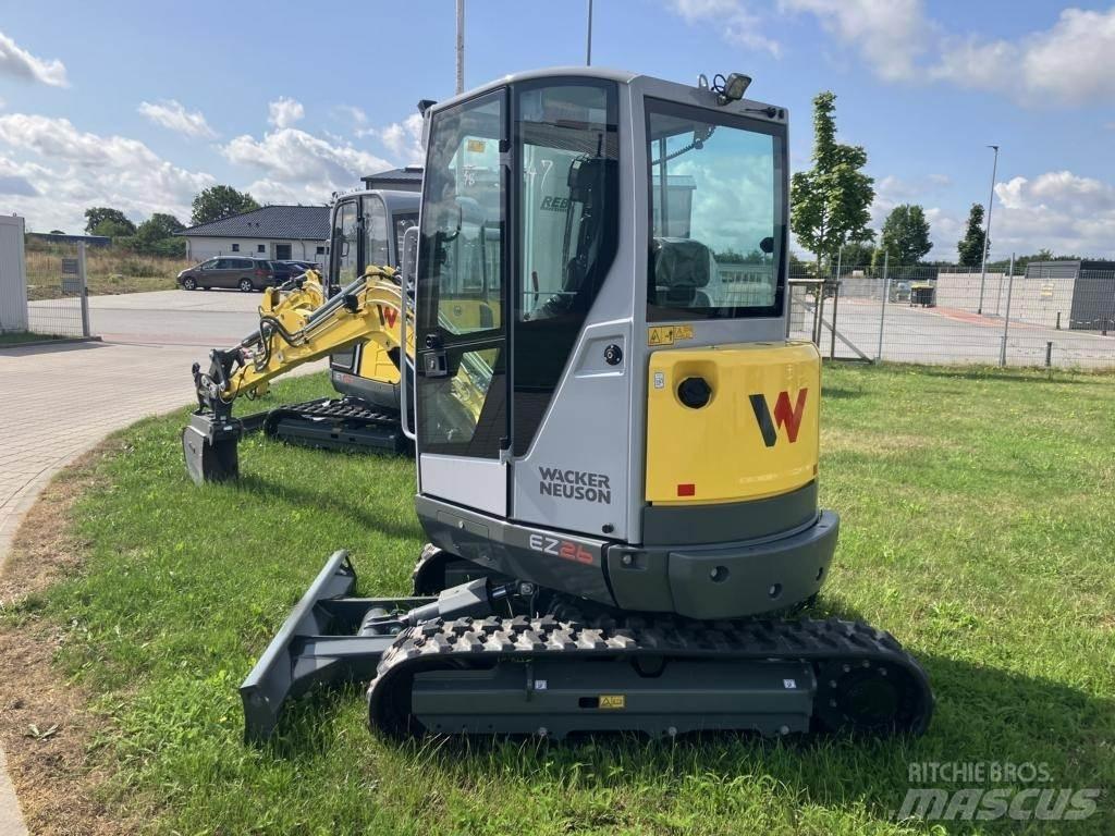 Wacker EZ 26 Mini excavators < 7t (Mini diggers)