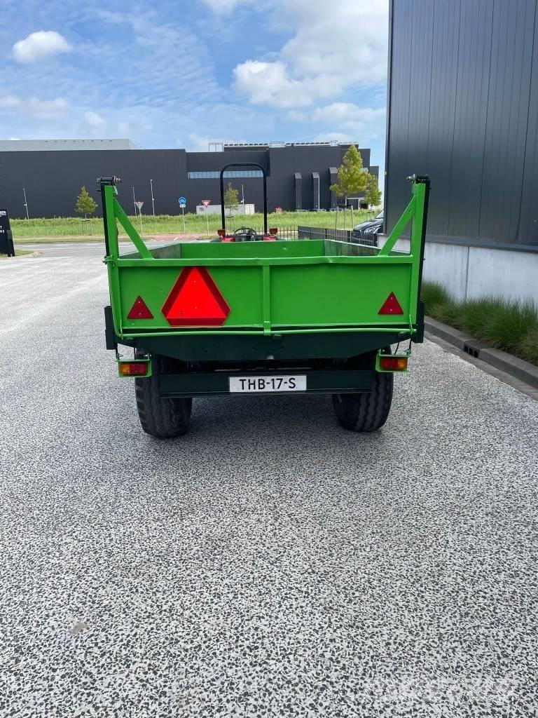 Miedema HS45 Tipper trailers