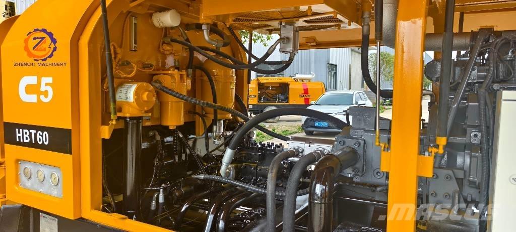 Sany HBT 60 C Concrete pump trucks