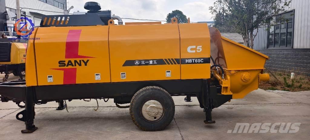 Sany HBT 60 C Concrete pump trucks