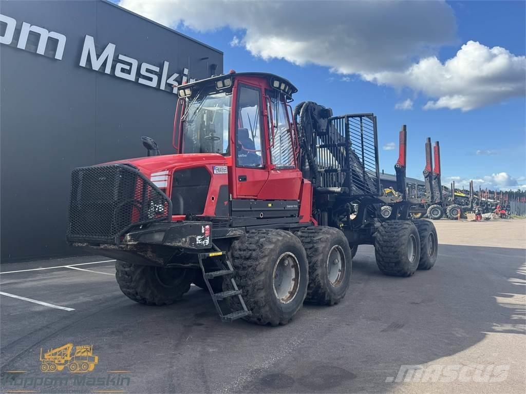 Komatsu 875 Forwarders