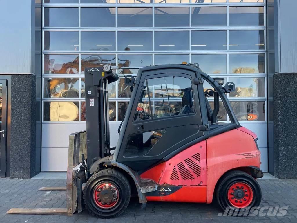 Linde H40D Forklift trucks - others