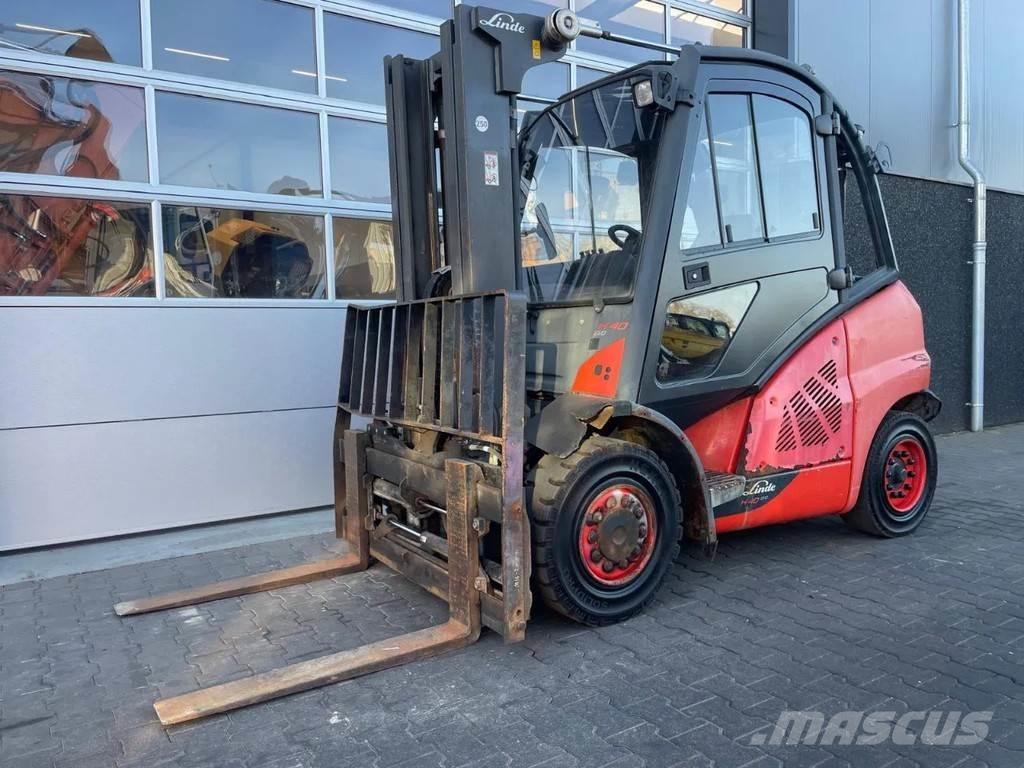 Linde H40D Forklift trucks - others