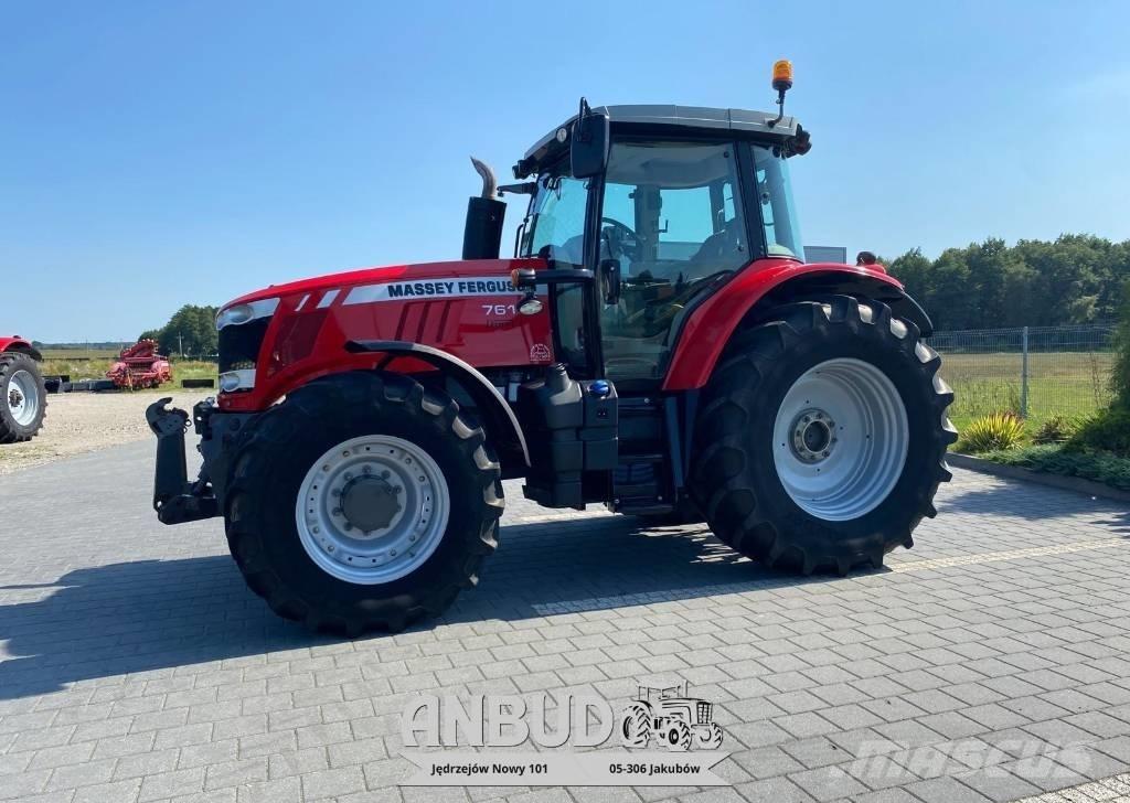 Massey Ferguson 7616 Tractors