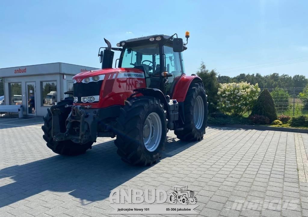 Massey Ferguson 7616 Tractors