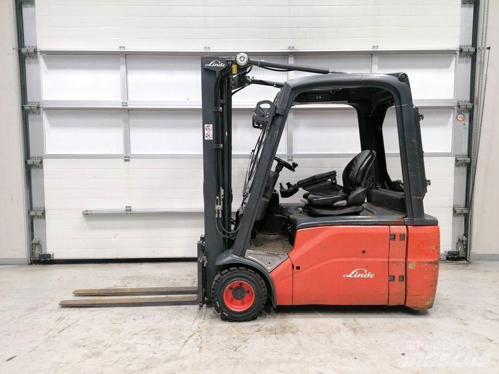 Linde E18L-01 Electric forklift trucks