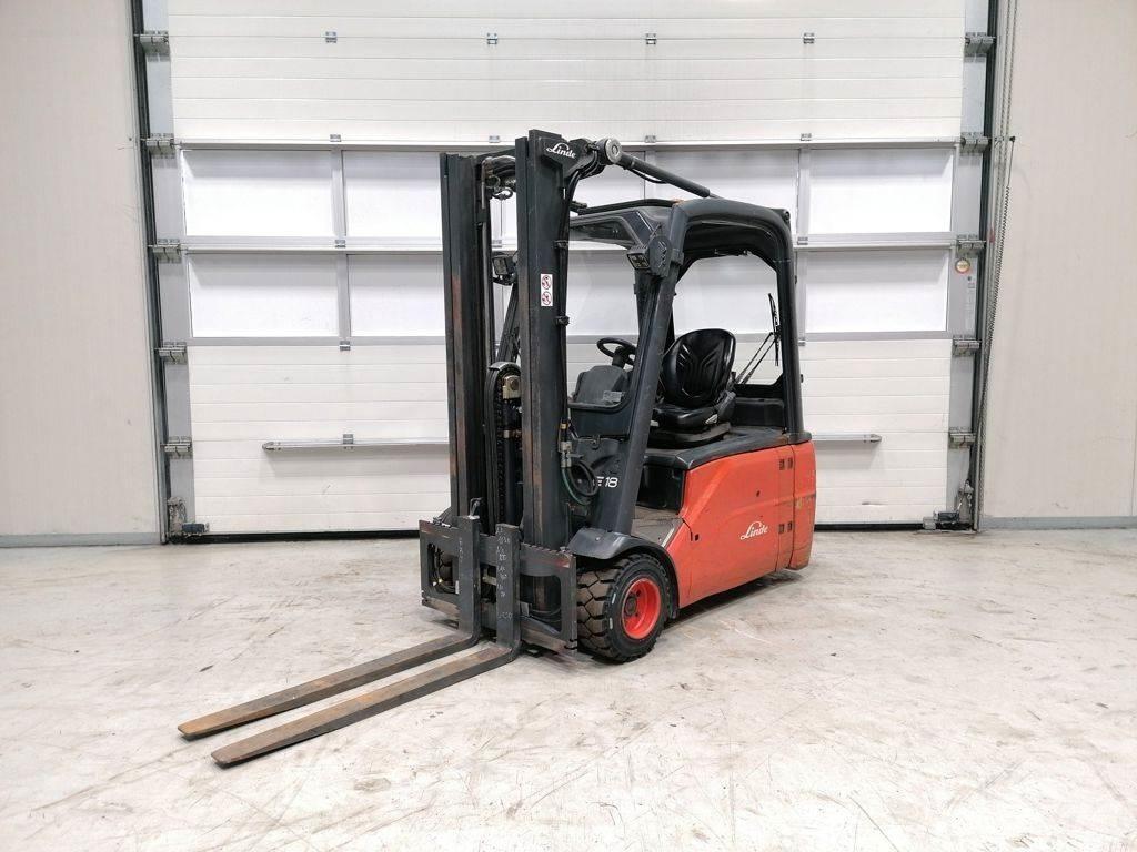 Linde E18L-01 Electric forklift trucks