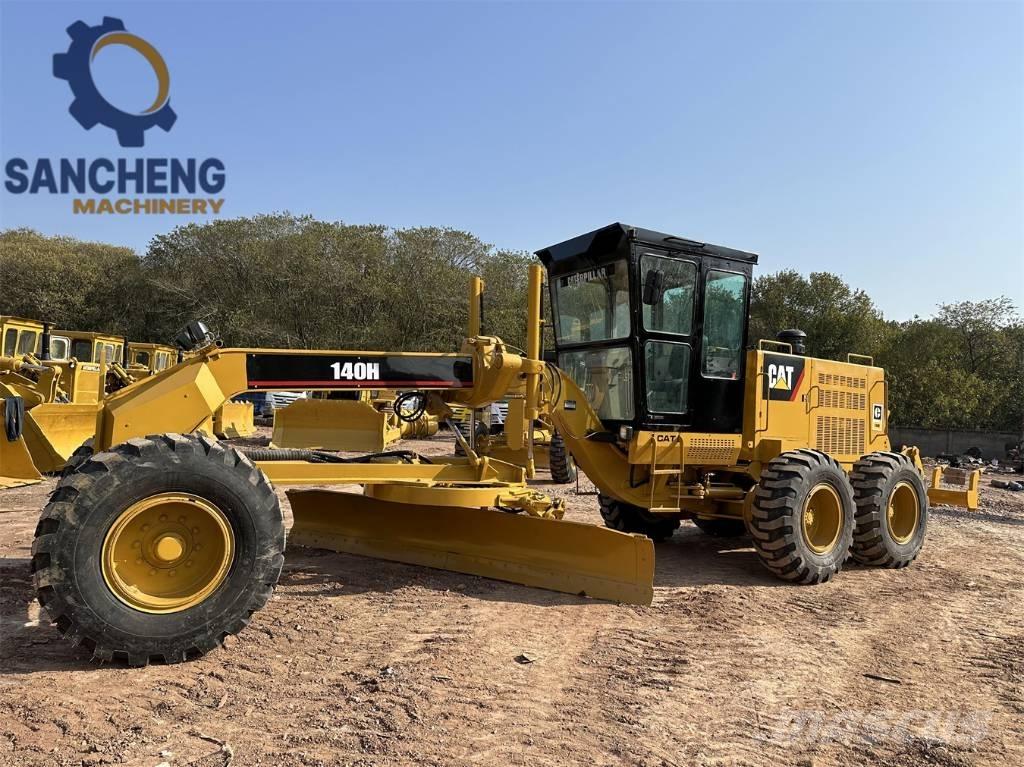 CAT 140H Graders