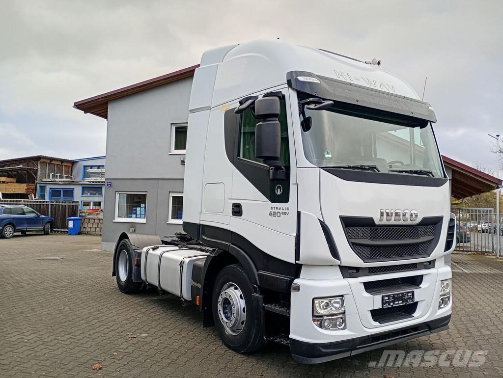 Iveco Stralis 420 Tractor Units