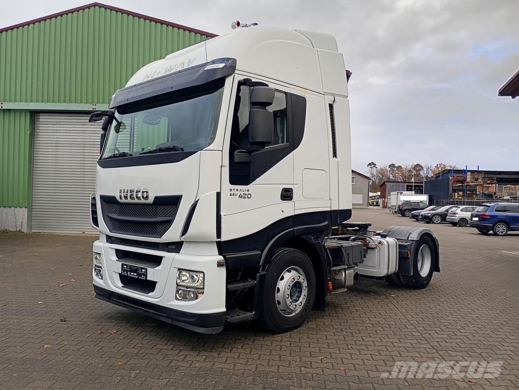 Iveco Stralis 420 Tractor Units