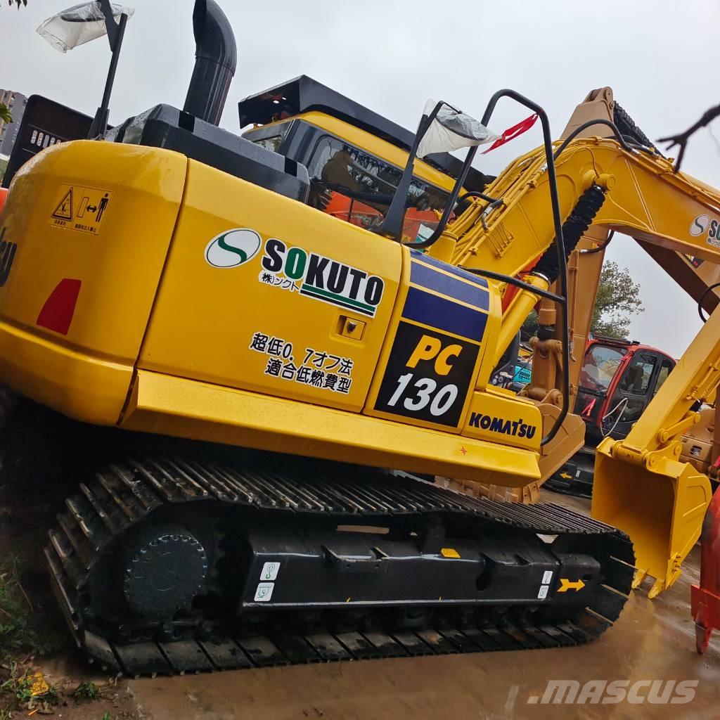 Komatsu PC 130 LC-7 Crawler excavators