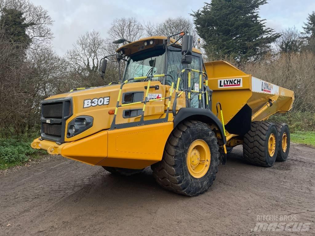 Bell B 30 E Articulated Dump Trucks (ADTs)